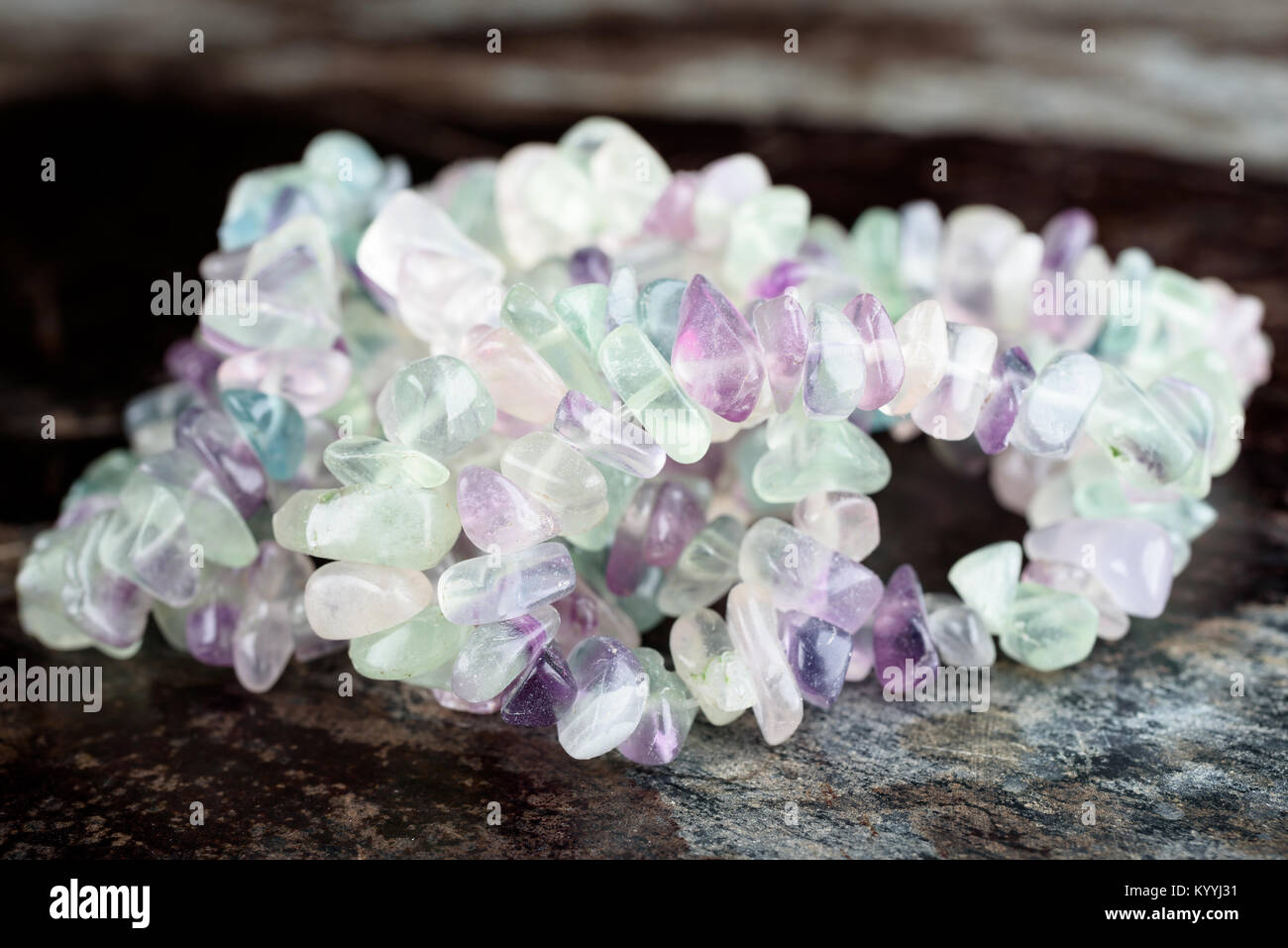 Green and shop purple stone