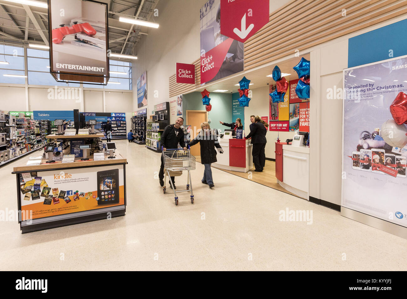 Tesco Extra, Rotherham, Yorkshire UK Stock Photo Alamy