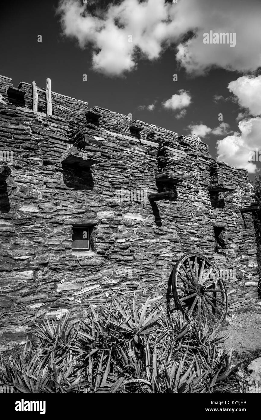 Hopi House in Grand Canyon National Park in northern Arizona. Stock Photo