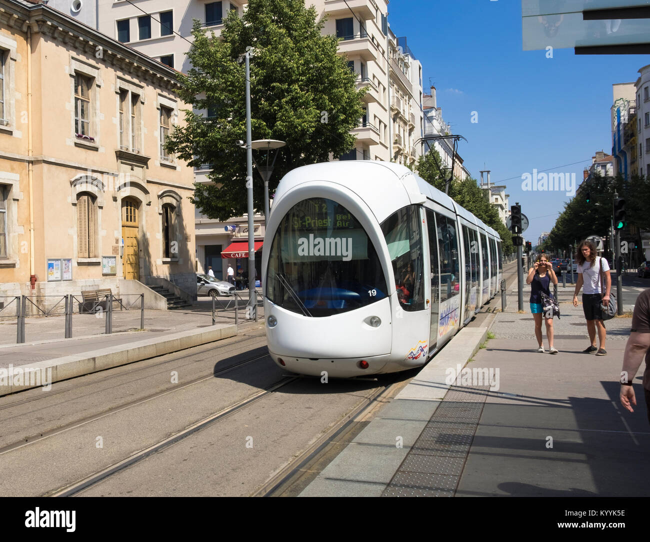 Lyon Transport Hi res Stock Photography And Images Alamy