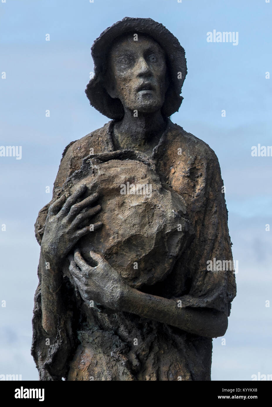 The Great Famine Memorial Stock Photo