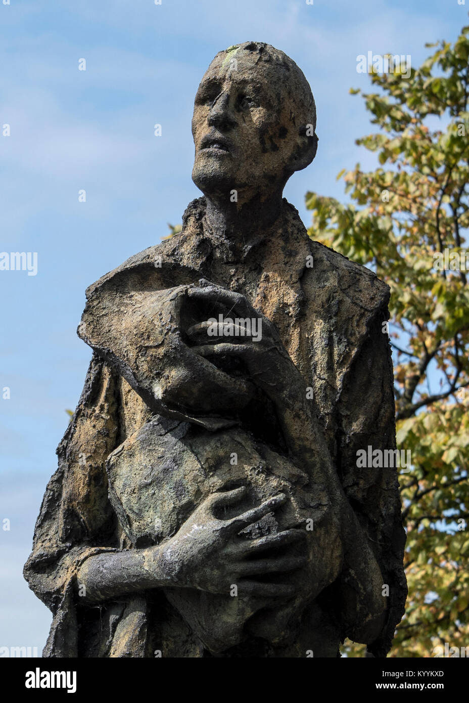 The Great Famine Memorial Stock Photo