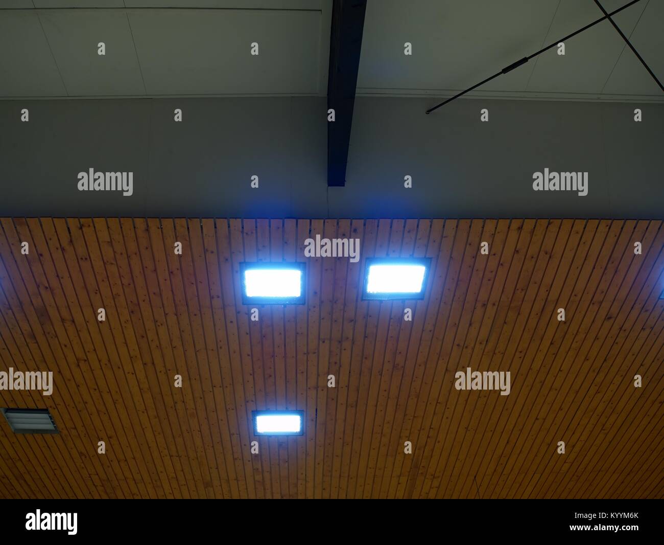 Ceiling Wood Panels Stock Photos Ceiling Wood Panels Stock