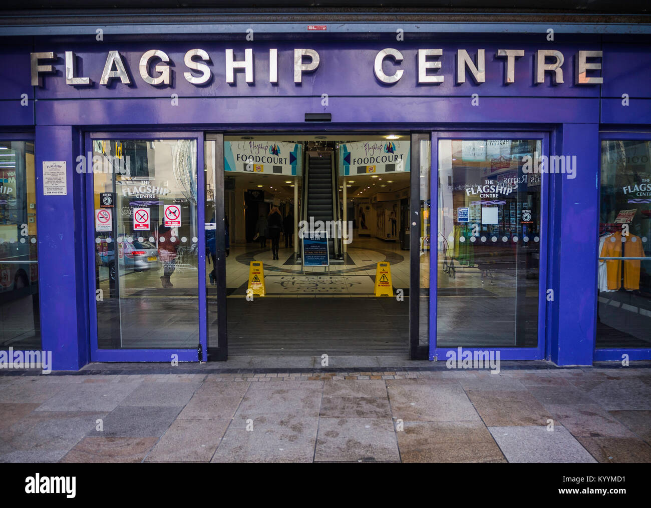 Flagship centre bangor hi res stock photography and images Alamy