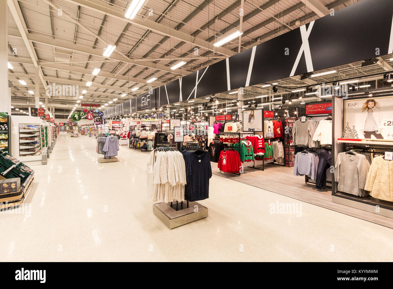 Tesco clothing hires stock photography and images Alamy