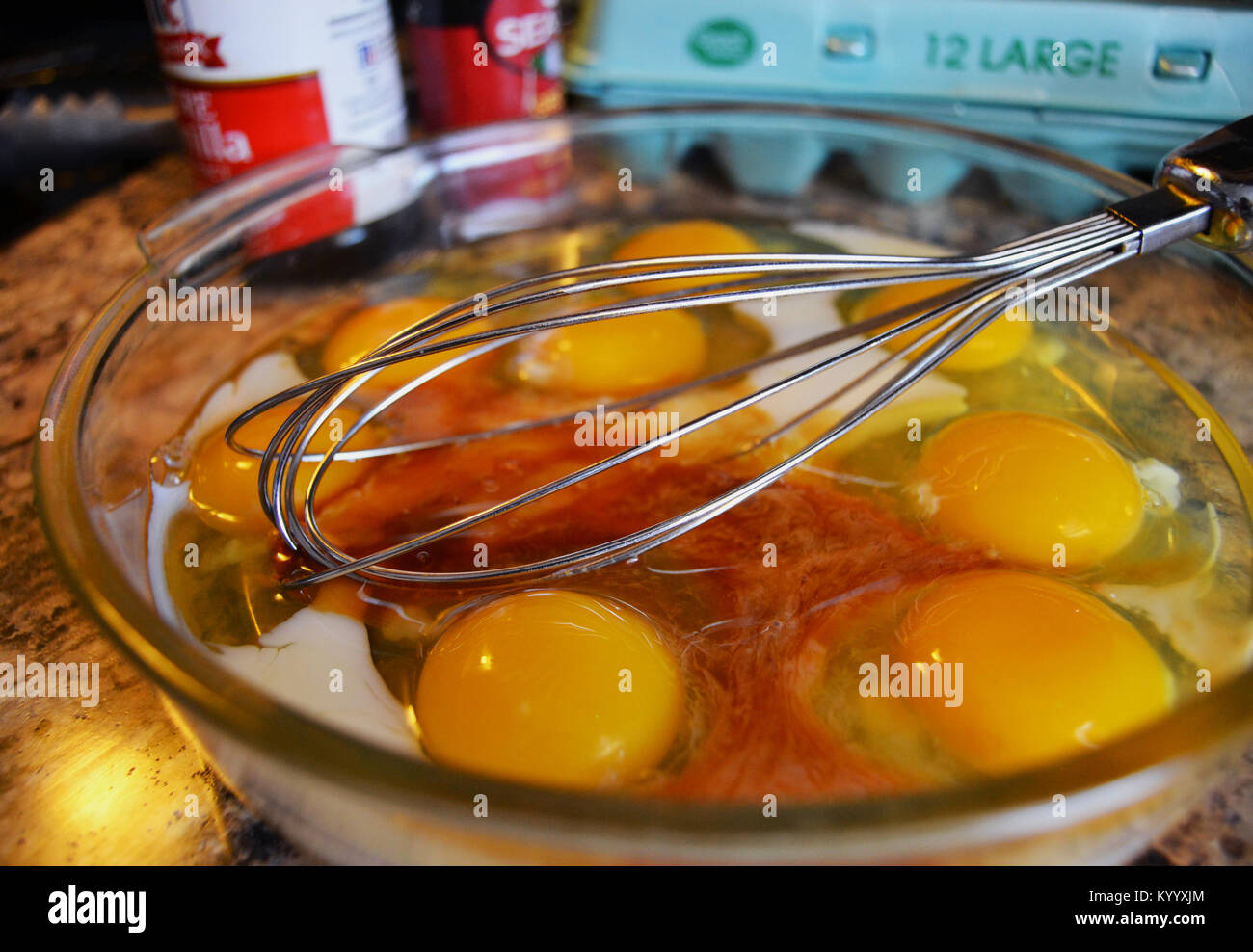 Egg yolk in glass hires stock photography and images Alamy