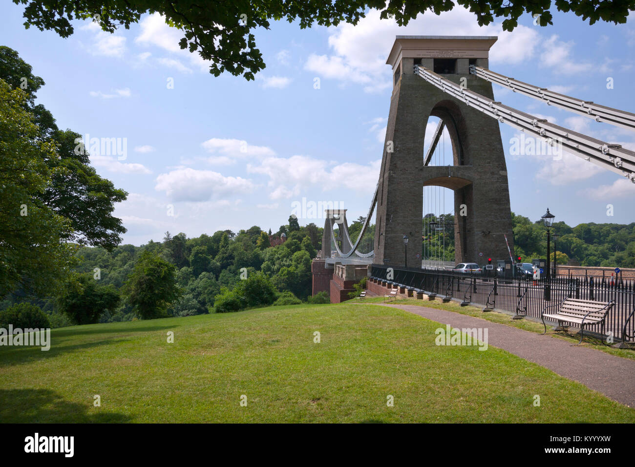 Clifton suspension bridge hi-res stock photography and images - Alamy
