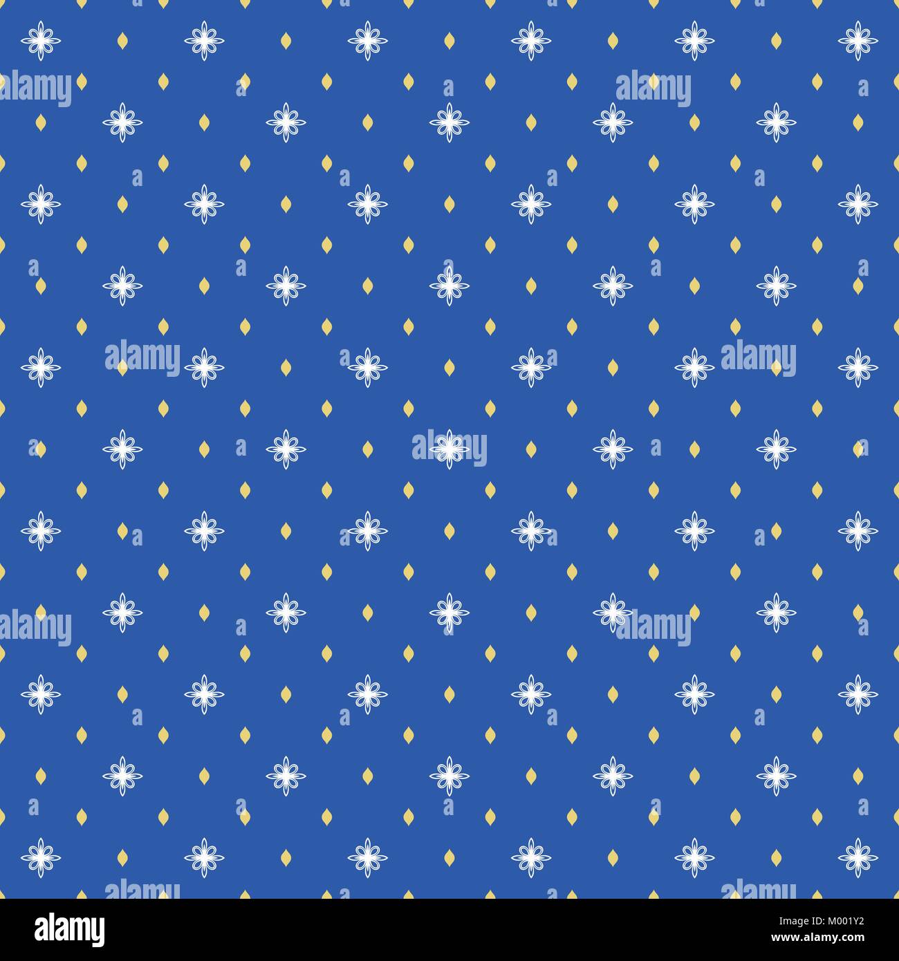 Seamless Modern Vector Pattern With Stars Stock Vector Image & Art - Alamy