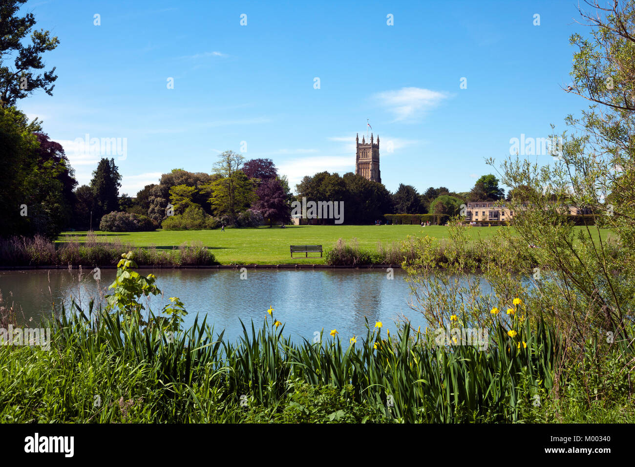 Cirencester abbey grounds hires stock photography and images Alamy