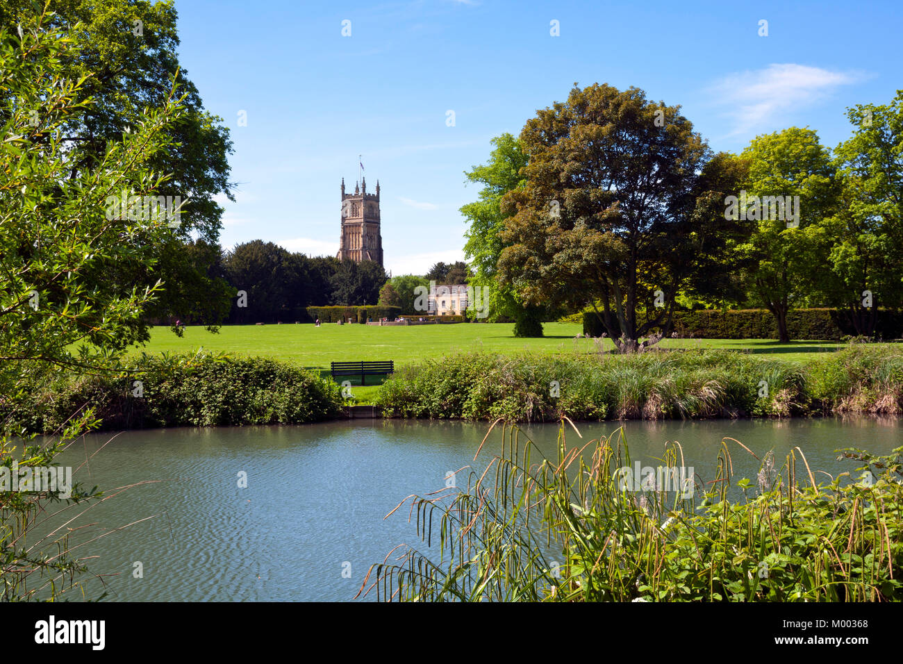 Cirencester abbey grounds hires stock photography and images Alamy