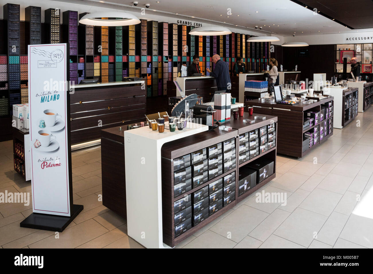 Nespresso store regent street hi-res stock photography and images - Alamy
