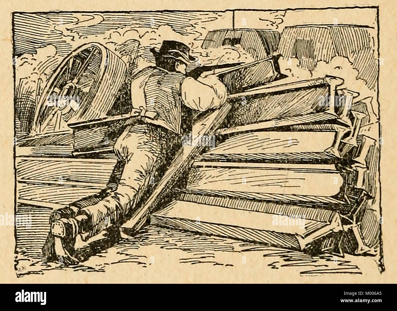 Behind the barricades during the Homestead Strike, 1892 Stock Photo Alamy