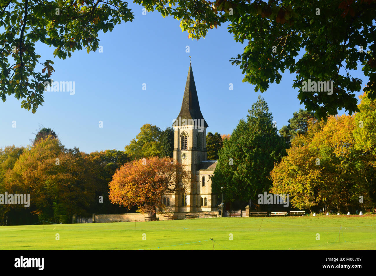 St Peter's Church, Southborough, Kent Stock Photo