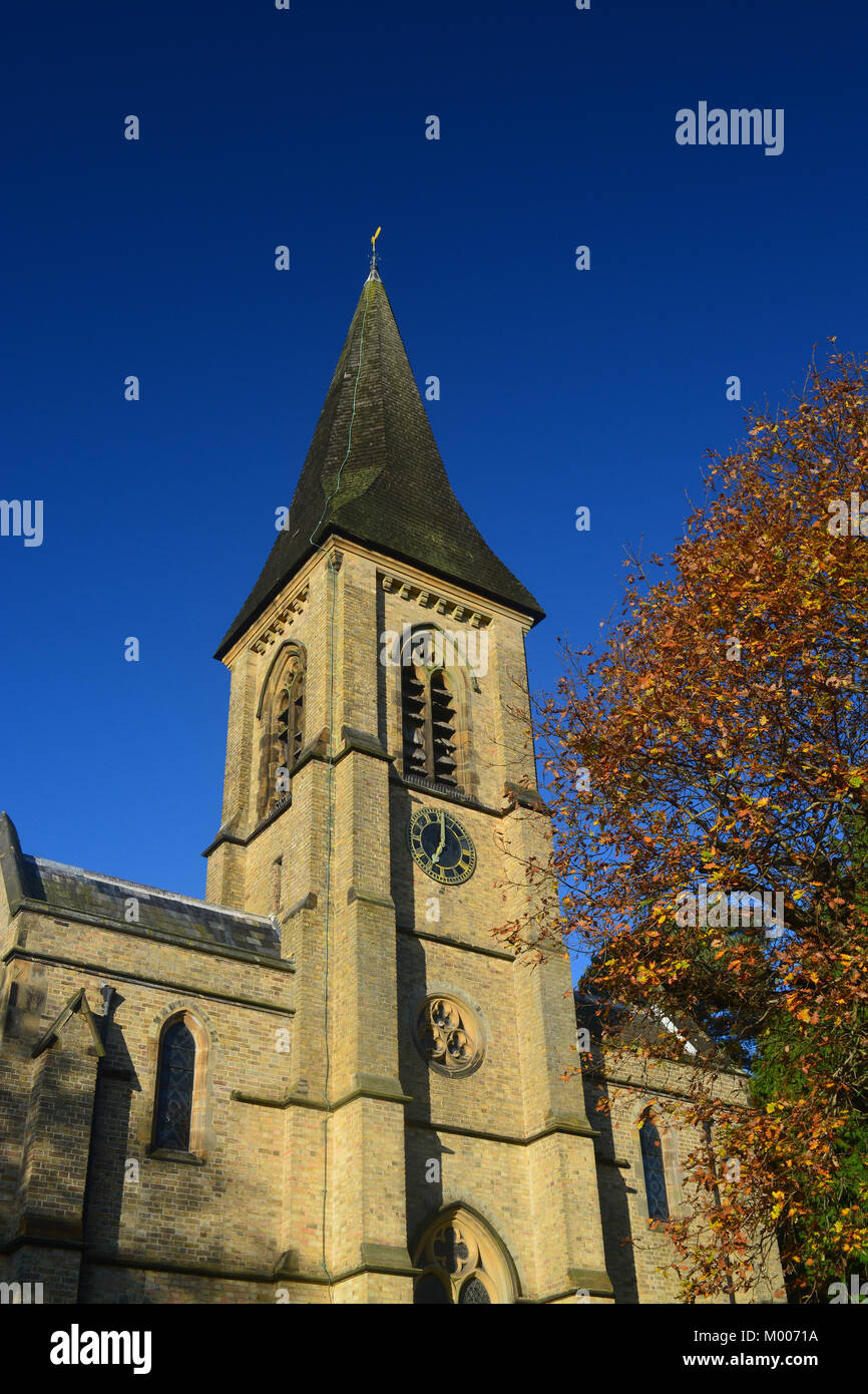 St Peter's Church, Southborough, Kent Stock Photo