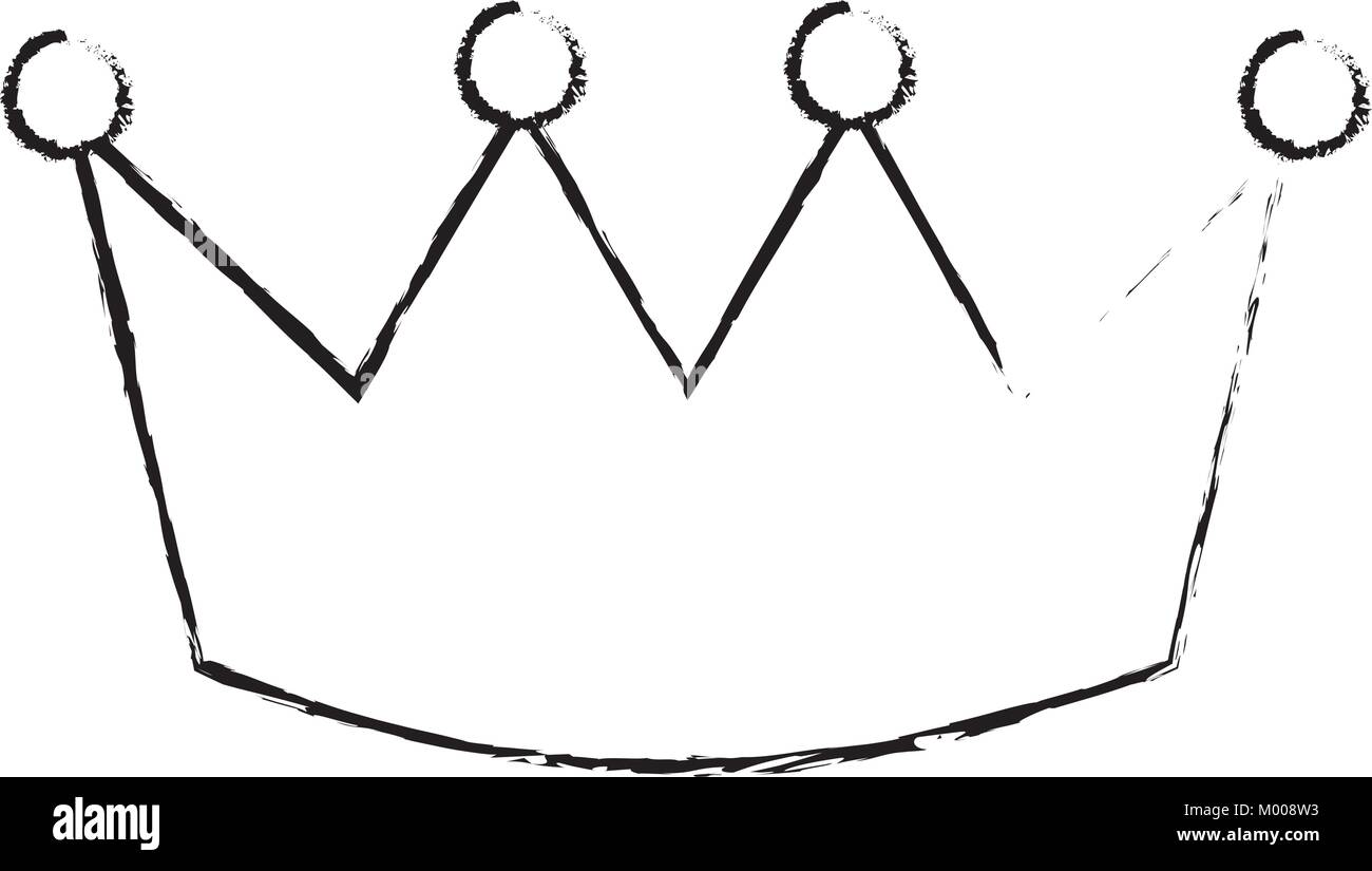 crown luxury royal monarchy icon Stock Vector Image & Art - Alamy