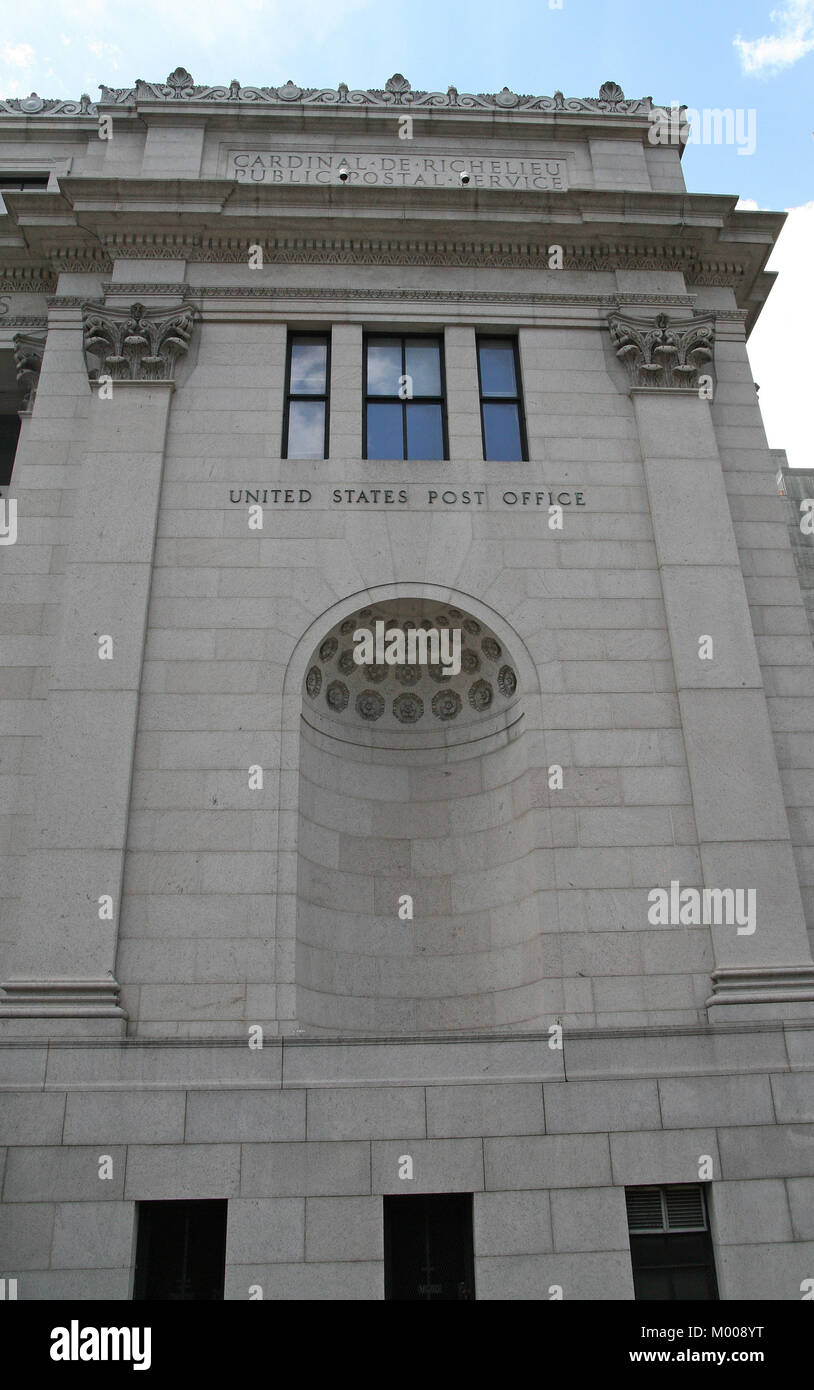 The James A. Farley Post Office Building, New York City, New York State