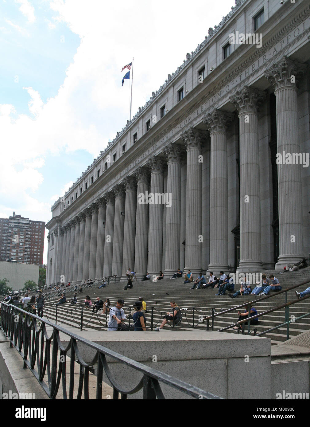 The James A. Farley Post Office Building, New York City, New York State, USA. Stock Photo