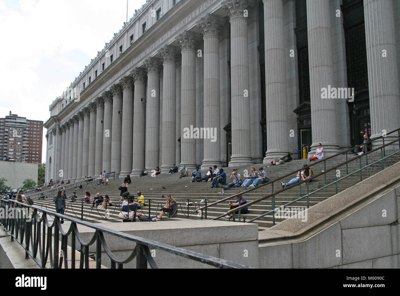 The James A. Farley Post Office Building, New York City, New York State, USA. Stock Photo