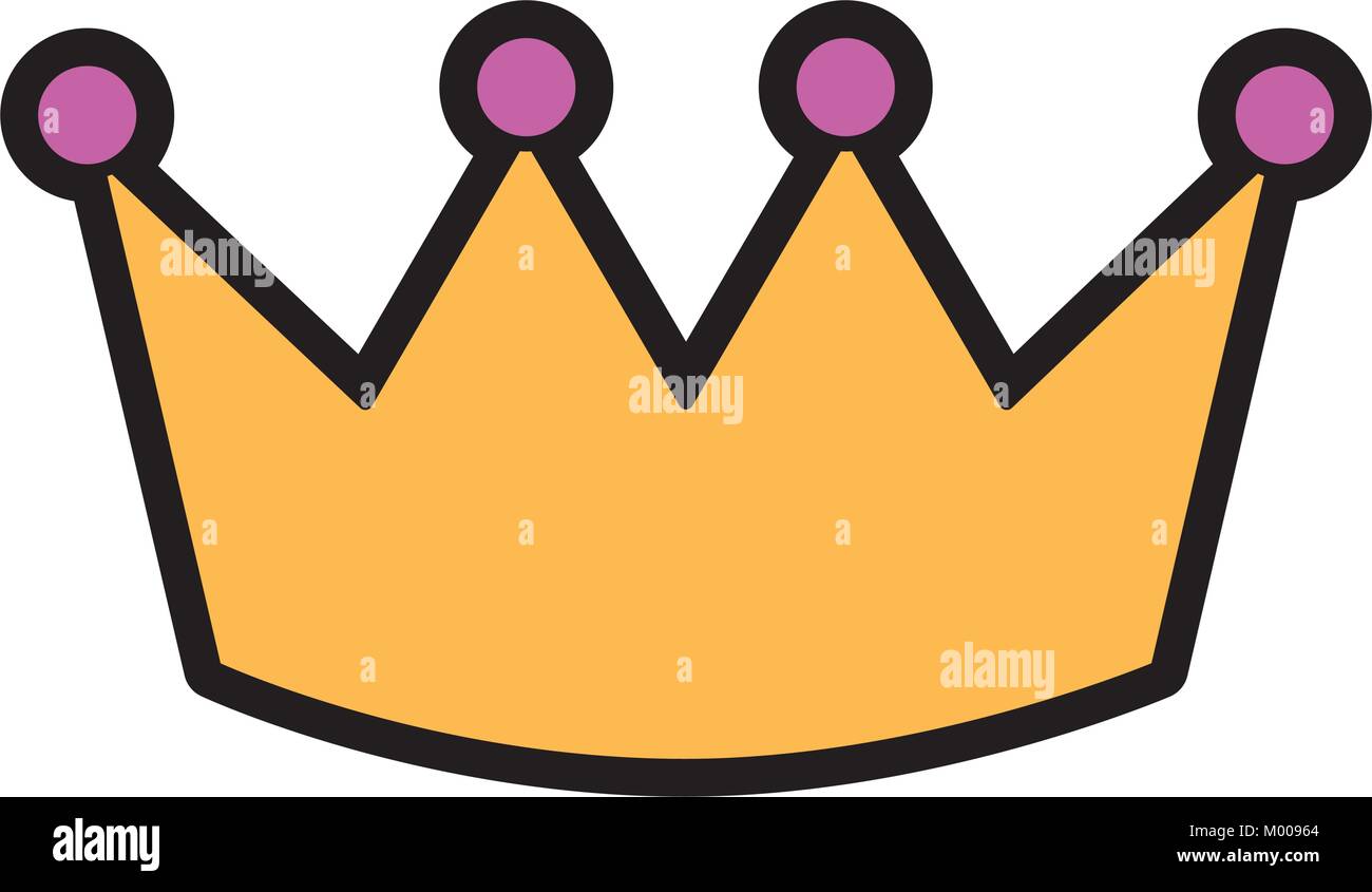 crown luxury royal monarchy icon Stock Vector Image & Art - Alamy