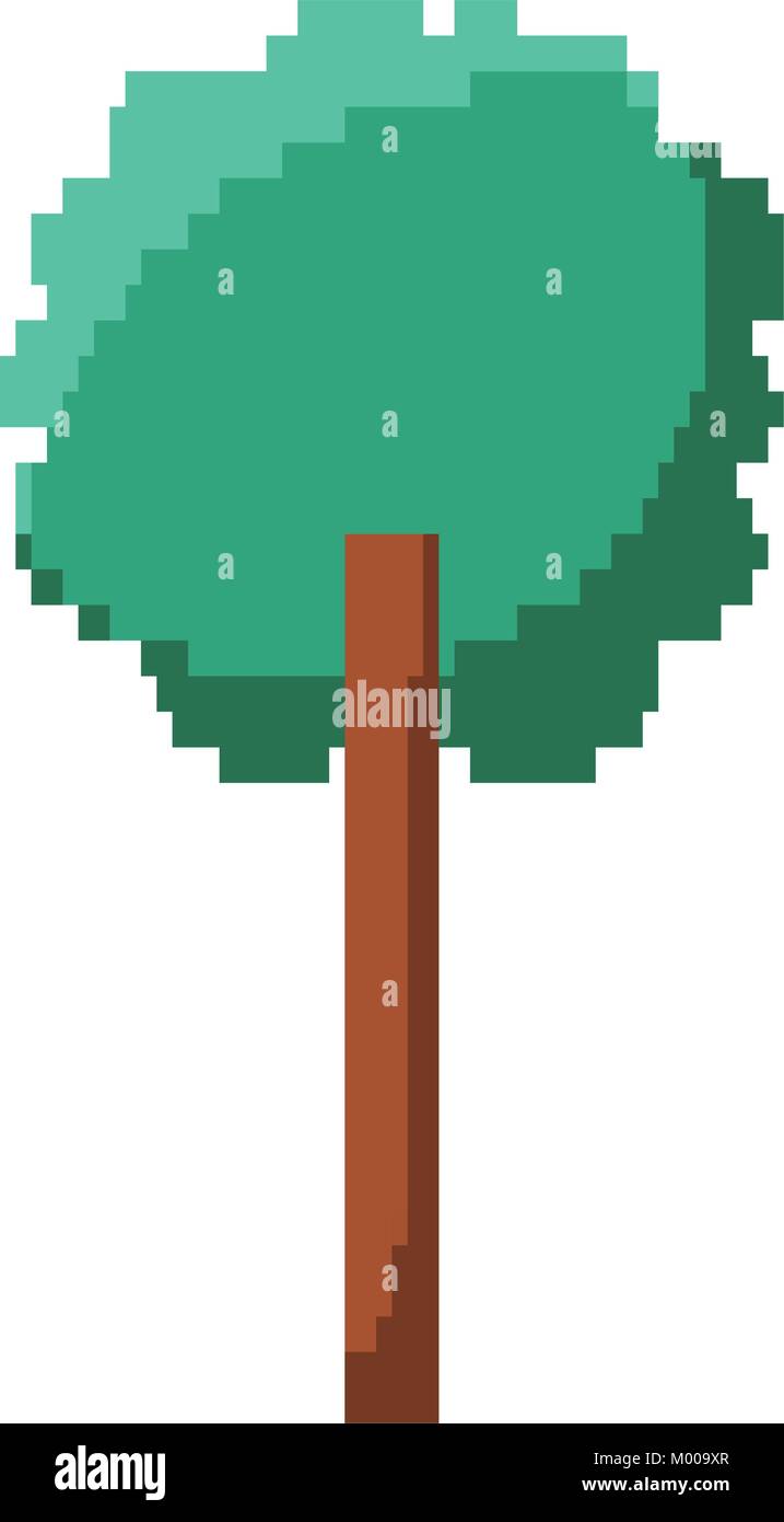 Large shady tree Stock Vector Images - Alamy