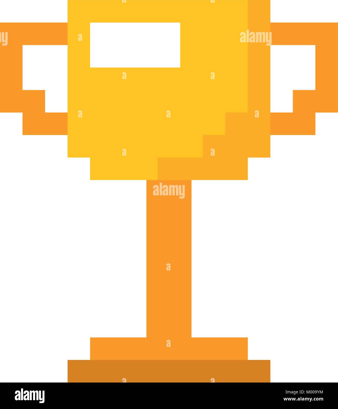 trophy pixelated game award winner Stock Vector Image & Art - Alamy