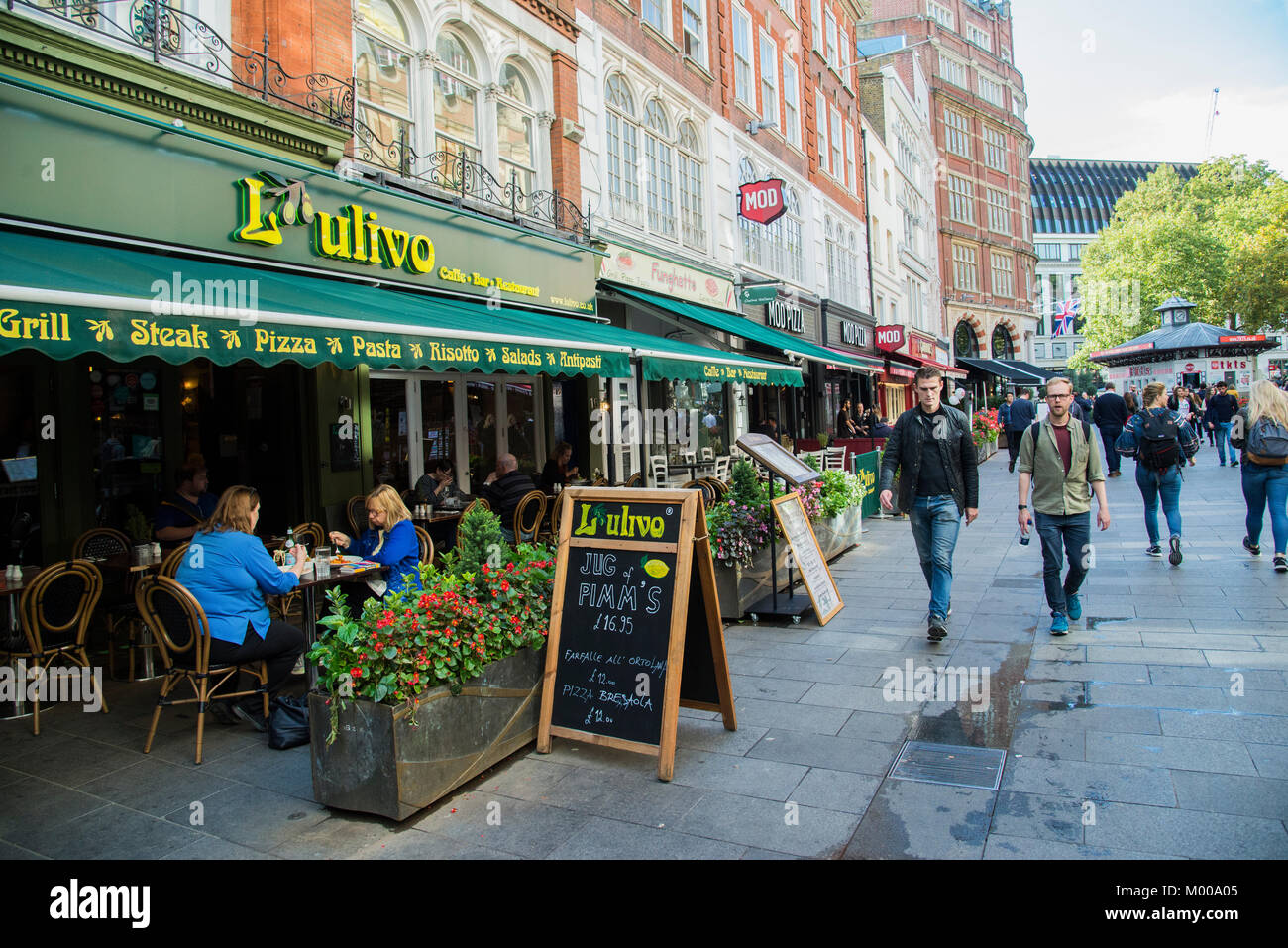 London, 2017 Stock Photo