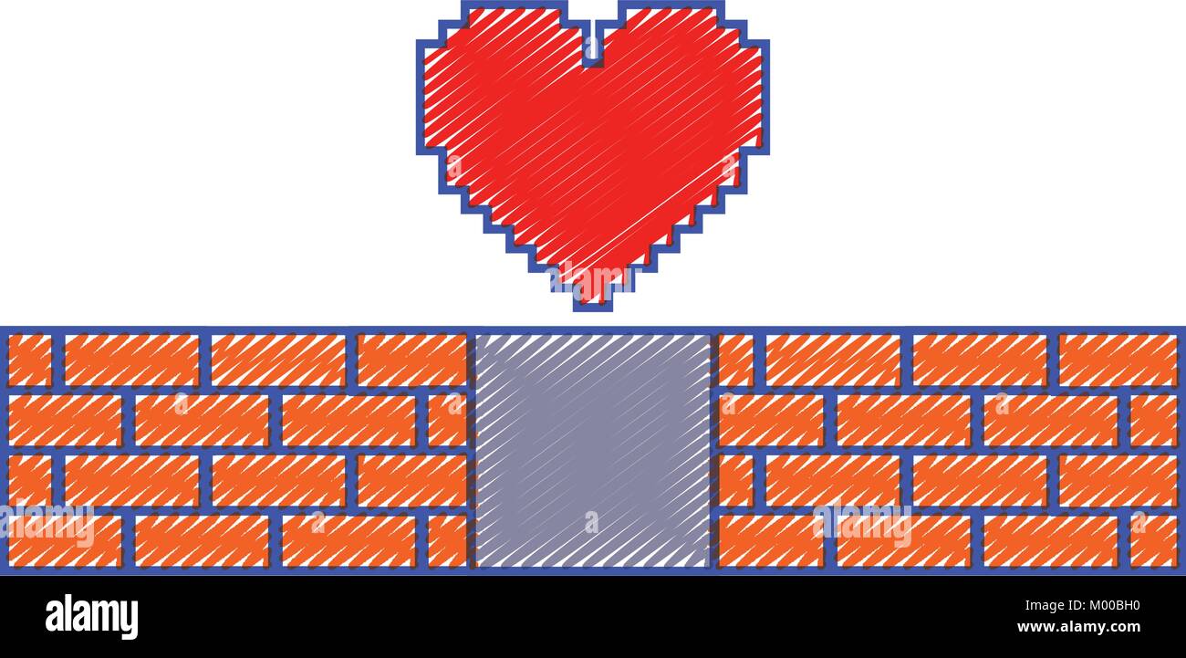 heart love life video game Stock Vector Image & Art - Alamy