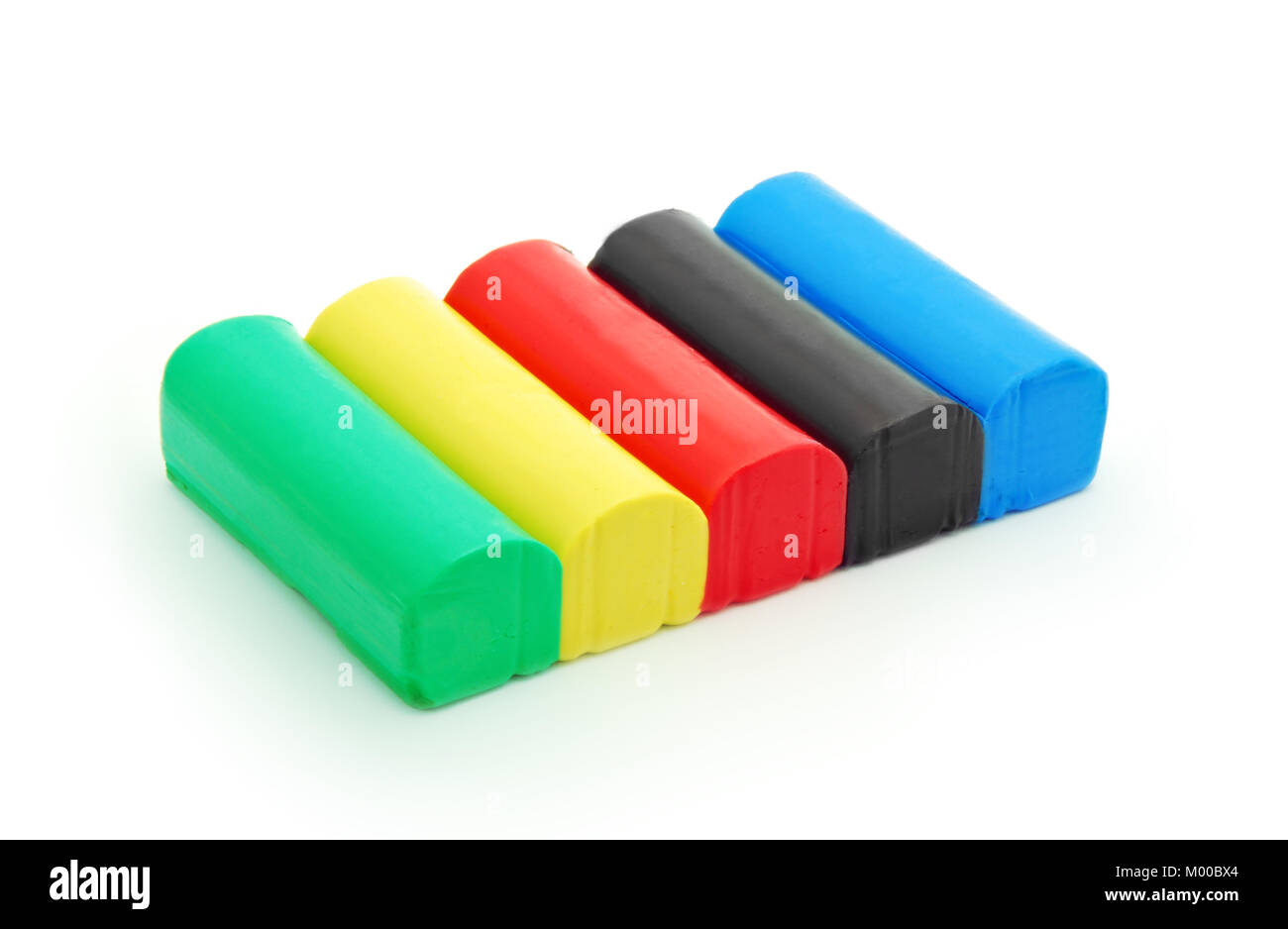 play dough isolated Stock Photo Alamy