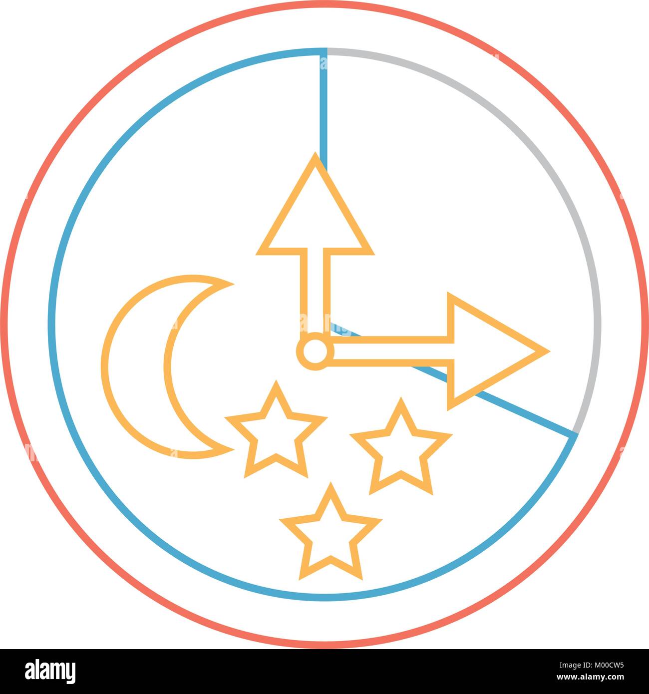 clock icon image Stock Vector Image & Art - Alamy