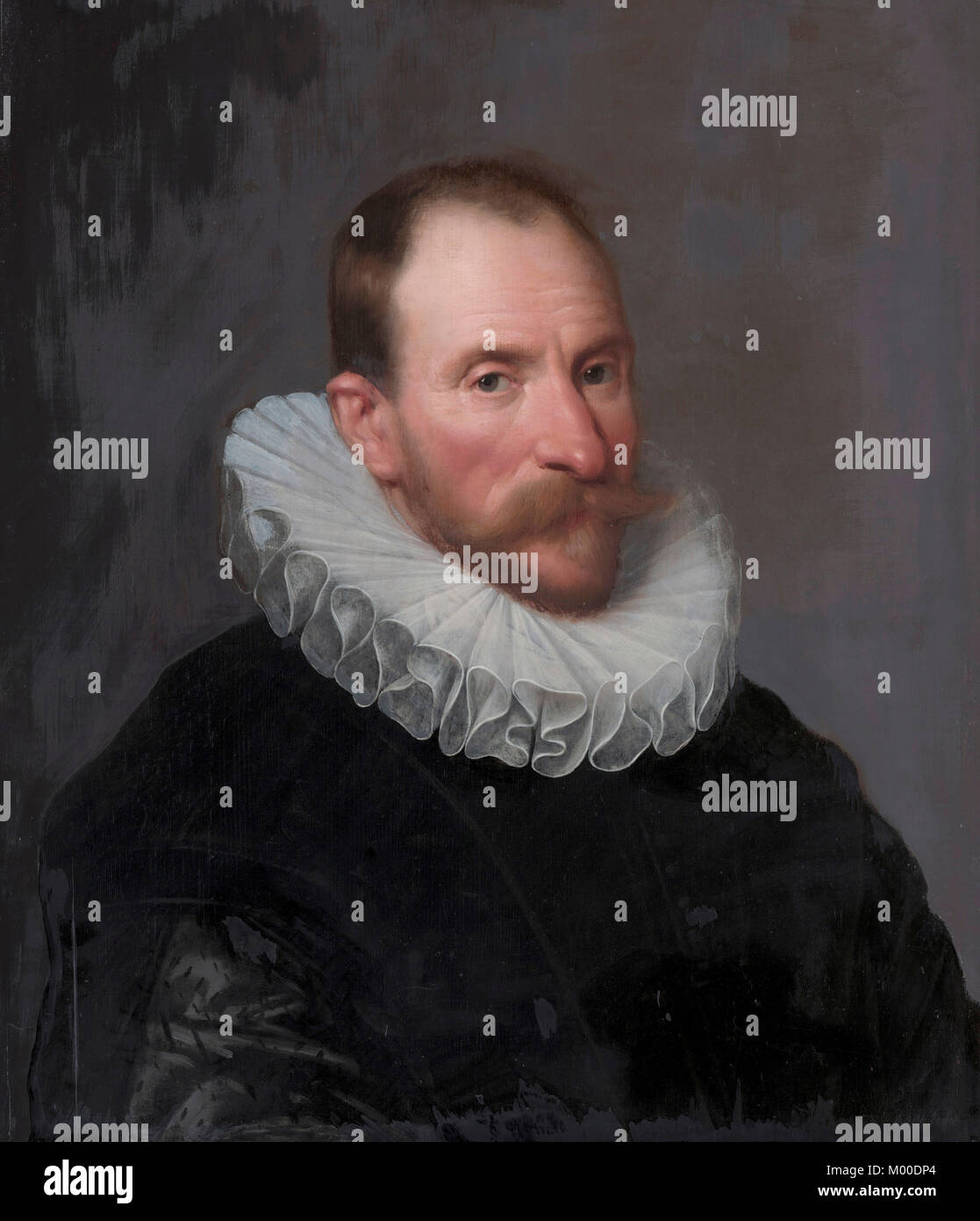 Cornelis van Aerssen (1545 1627) a statesman in Holland Stock Photo