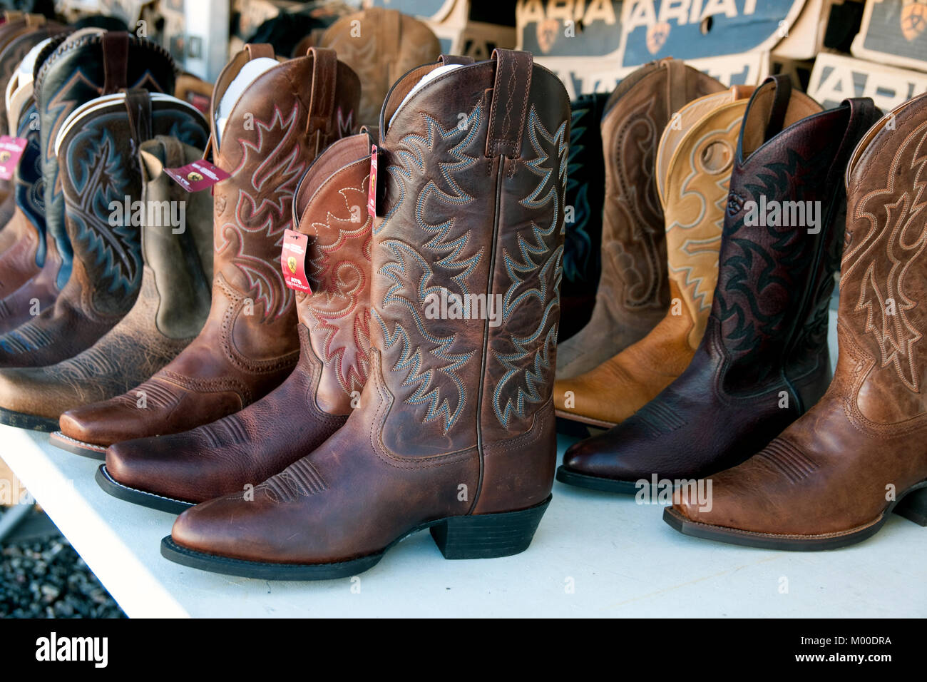 Western Show Boots High Resolution Stock Photography and Images - Alamy