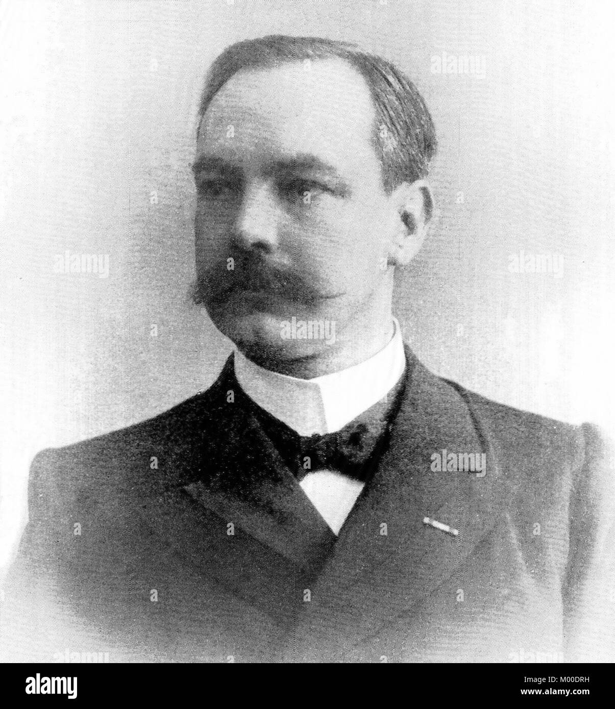 Alexander Willem Frederik Idenburg (1861 – 1935) Dutch politician Stock Photo