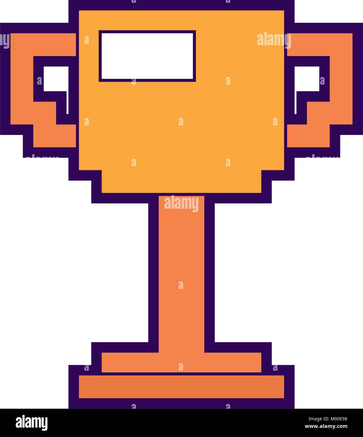 trophy pixelated game award winner Stock Vector Image & Art - Alamy
