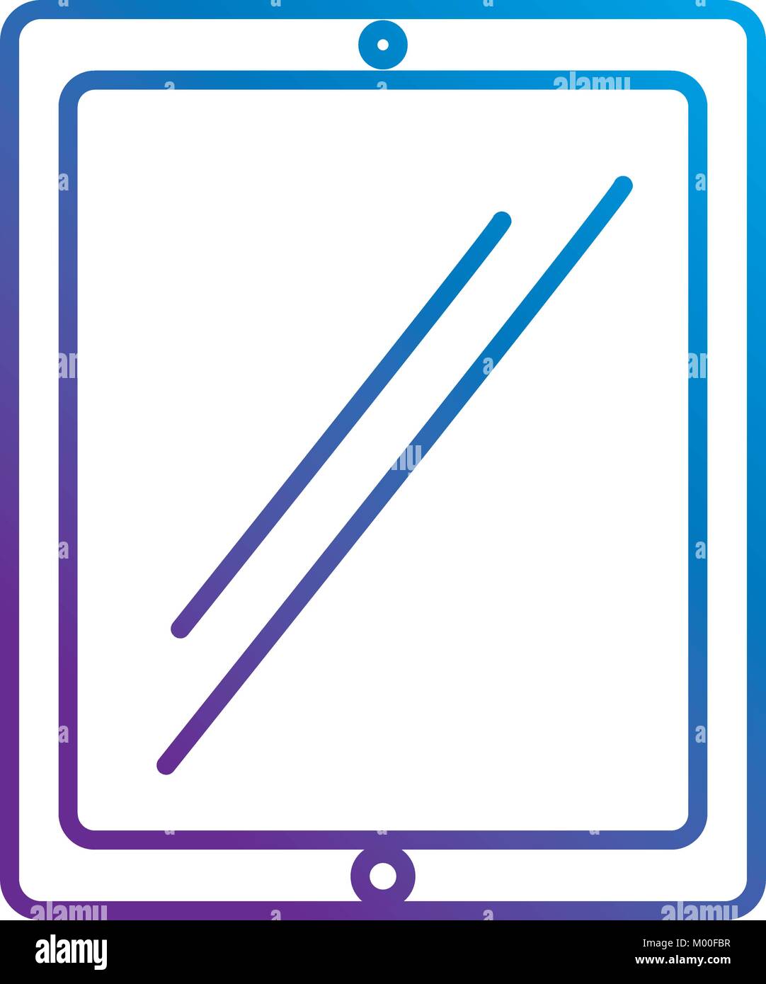 tablet device isolated icon vector illustration design Stock Vector ...