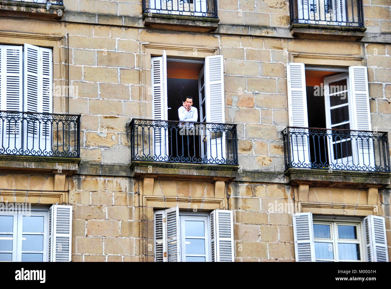 A WINDOW ON THE WORLD Stock Photo Alamy