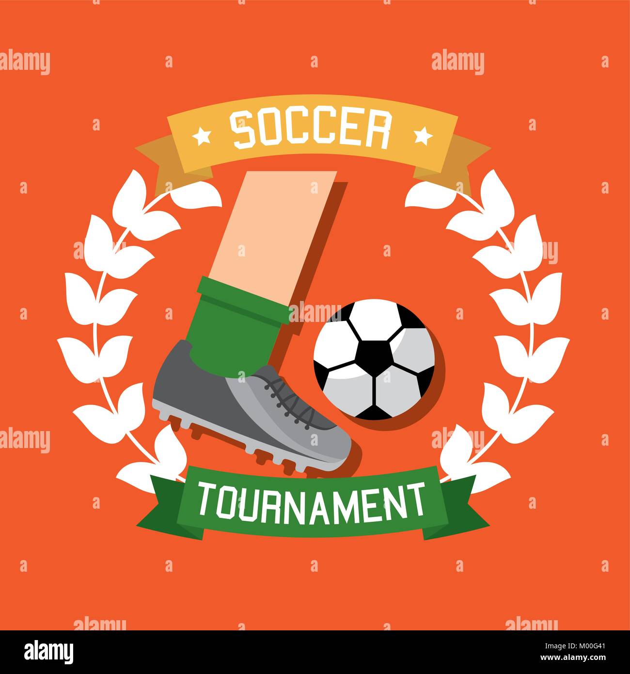 soccer tournament sport competition banner Stock Vector Image & Art Alamy