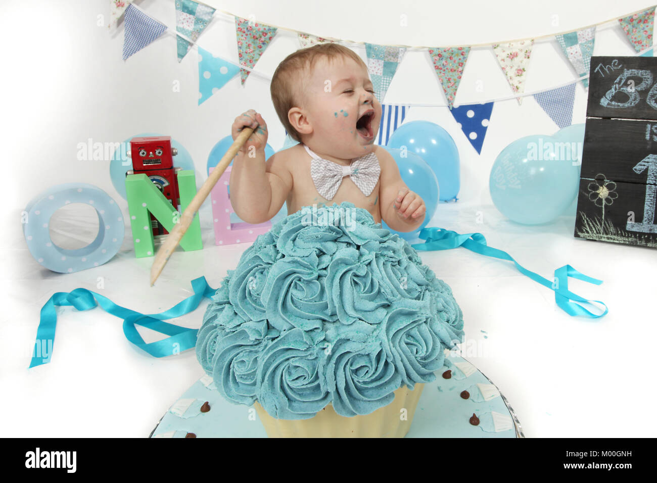 1 year baby boy birthday