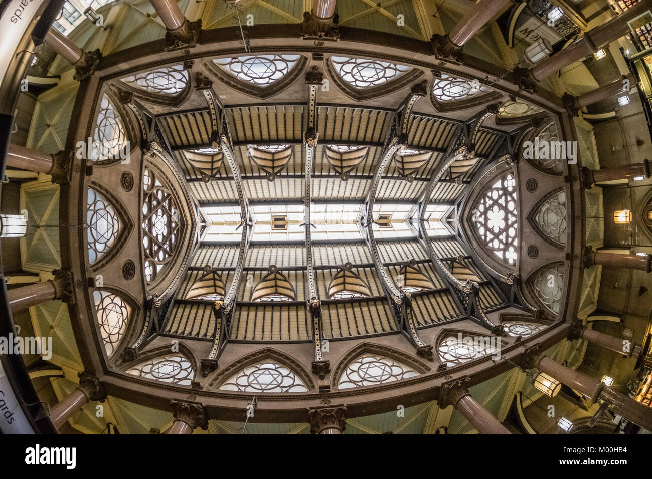 The Wool Exchange, Bradford, Home to Waterstones bookstore and various
