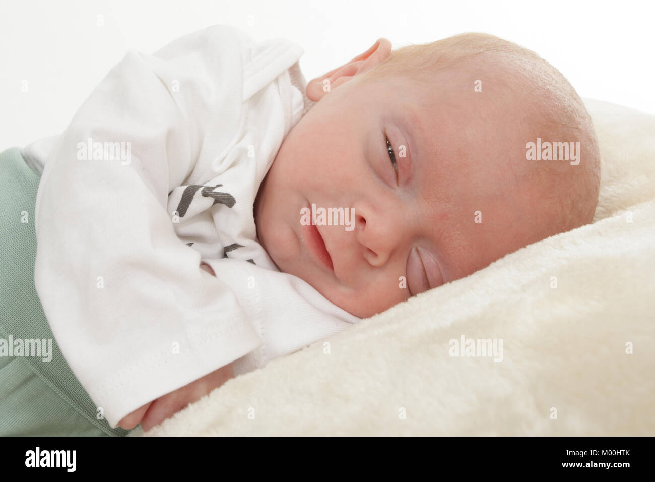 7 week old premature baby boy, tiny baby Stock Photo - Alamy