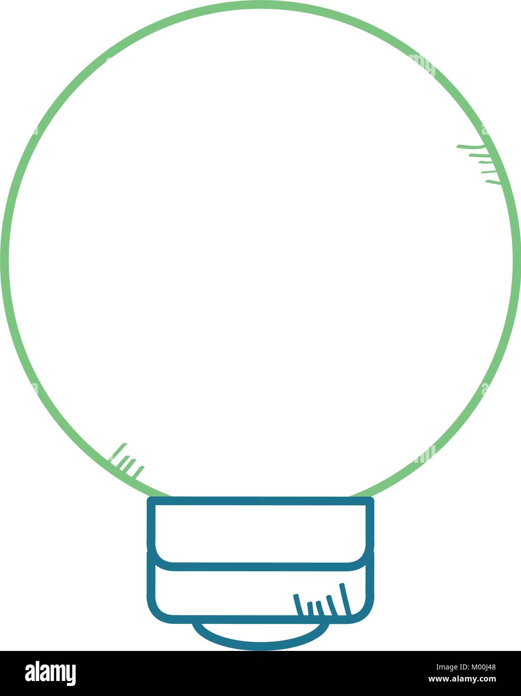 bulb light isolated icon vector illustration design Stock Vector Image ...