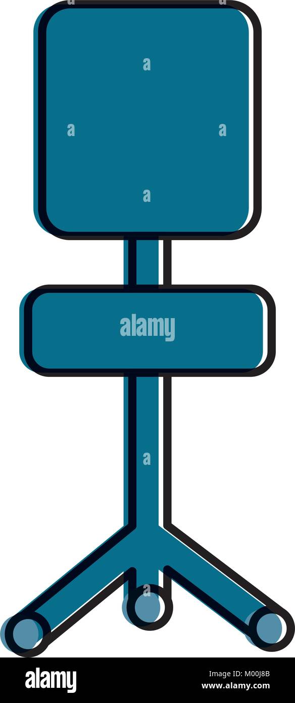 office chair isolated icon Stock Vector Image & Art - Alamy