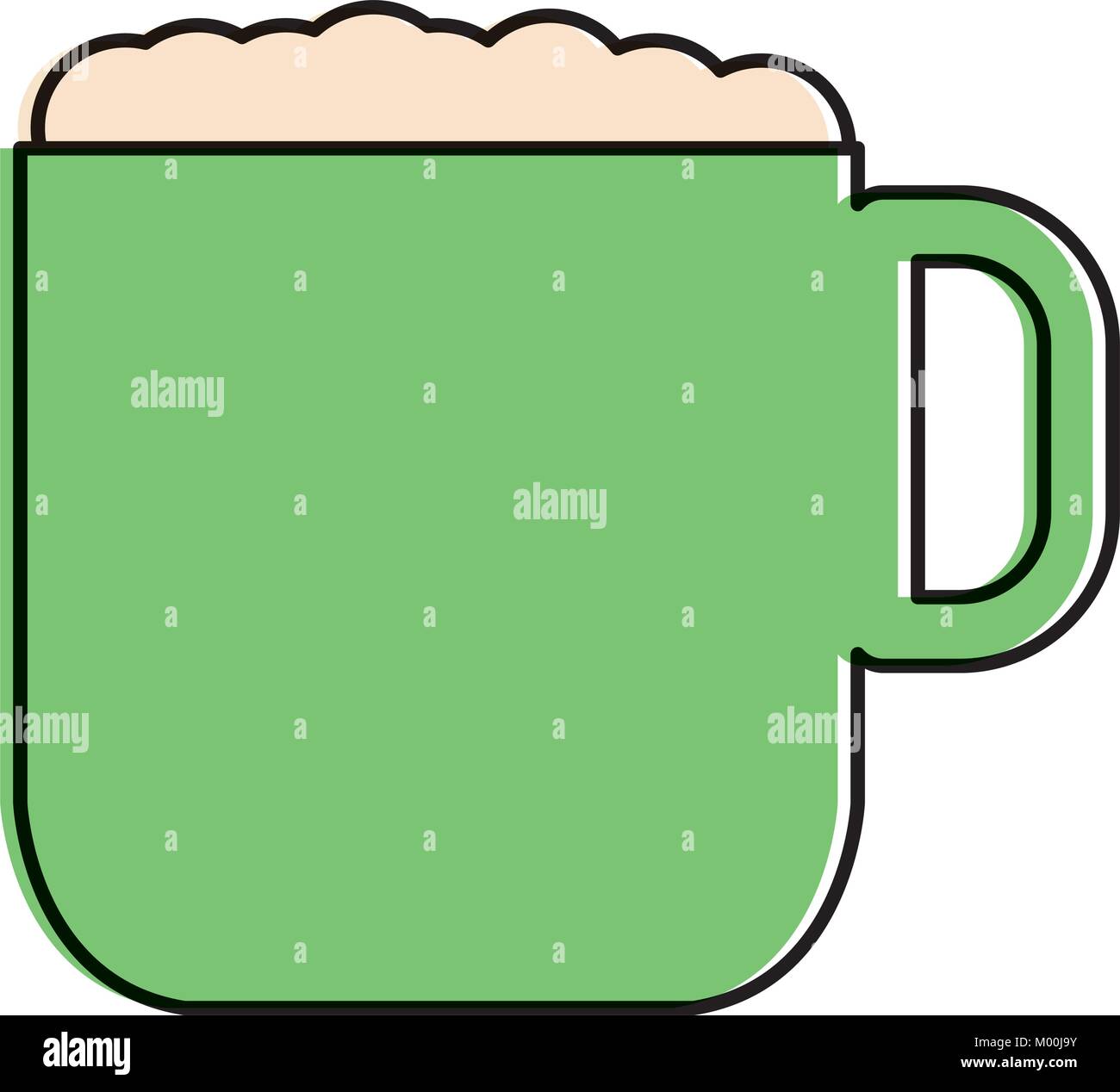 coffee cup isolated icon Stock Vector Image & Art - Alamy