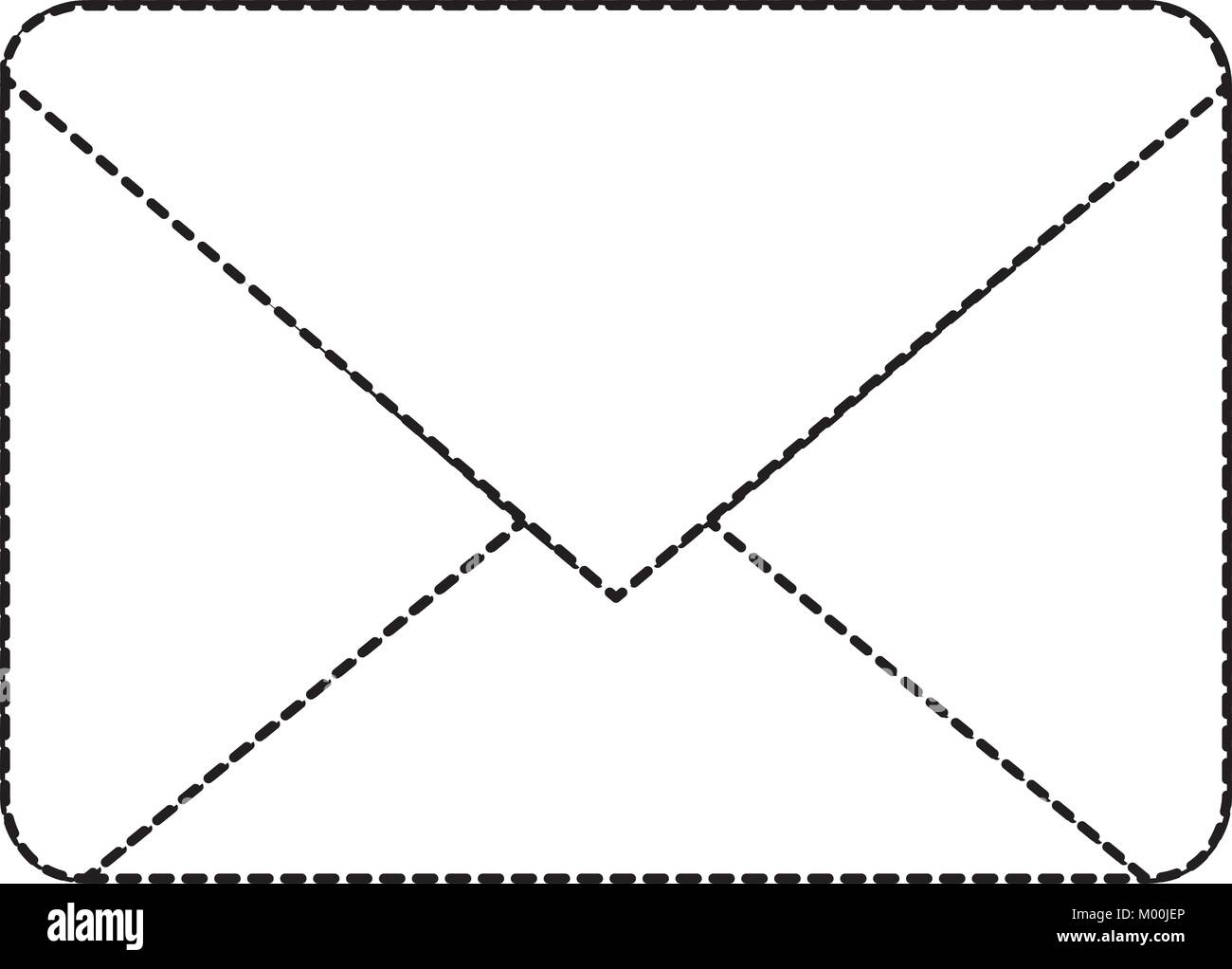 mail envelope isolated icon Stock Vector Image & Art - Alamy