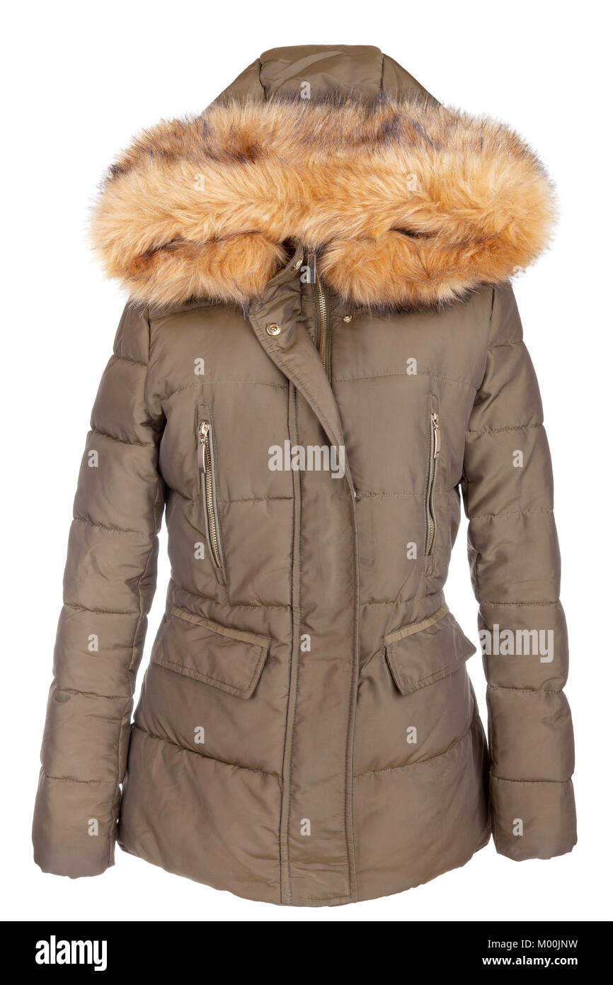 Fur lined jacket hi-res stock photography and images - Alamy