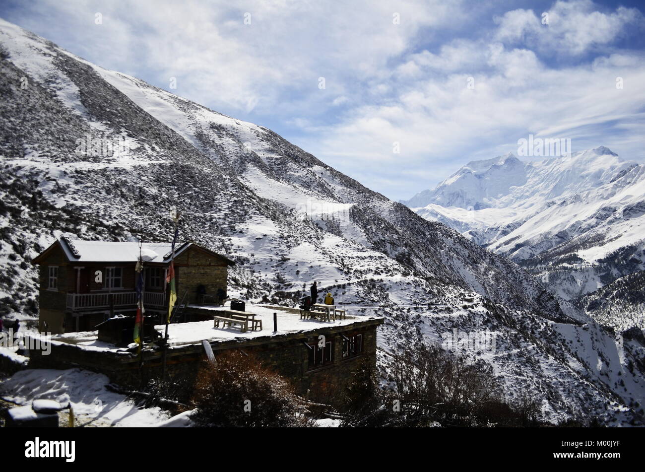 Annapurna Circuit Trek, Nepal Stock Photo - Alamy