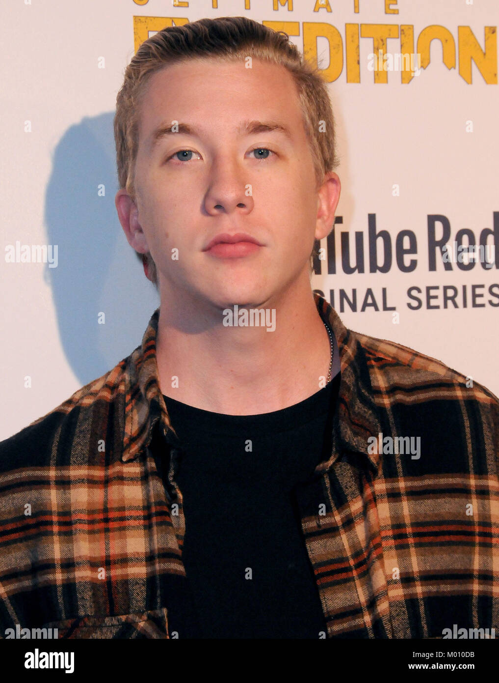 Los Angeles, California, USA. 17th Jan, 2017. Actor Cameron Rose