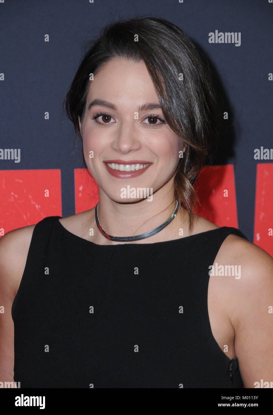 Los Angeles, CA, USA. 17th Jan, 2018. 17 January 2018 - Los Angeles