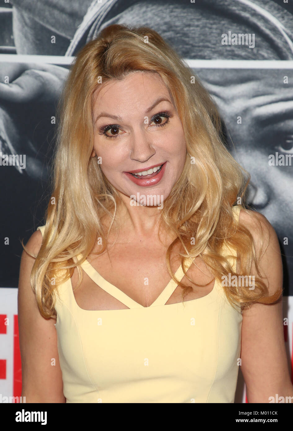 LOS ANGELES, CA - JANUARY 17: Meadow Williams, at the premiere of Den