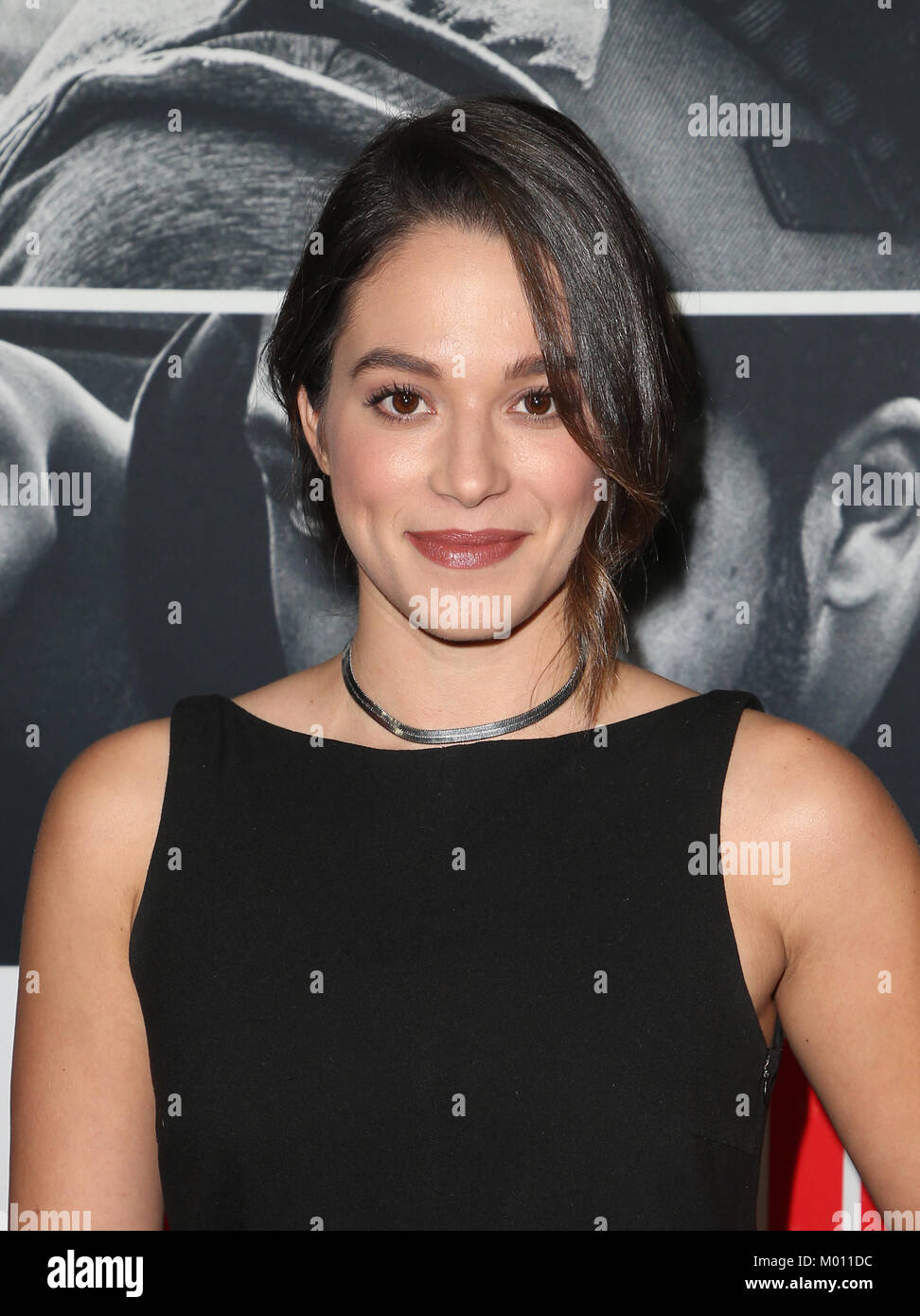 LOS ANGELES, CA - JANUARY 17: Stephanie Arcila, at the premiere of Den