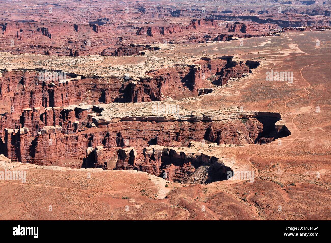 Canyonlands National Park in Utah, USA. Island in the Sky district. Stock Photo